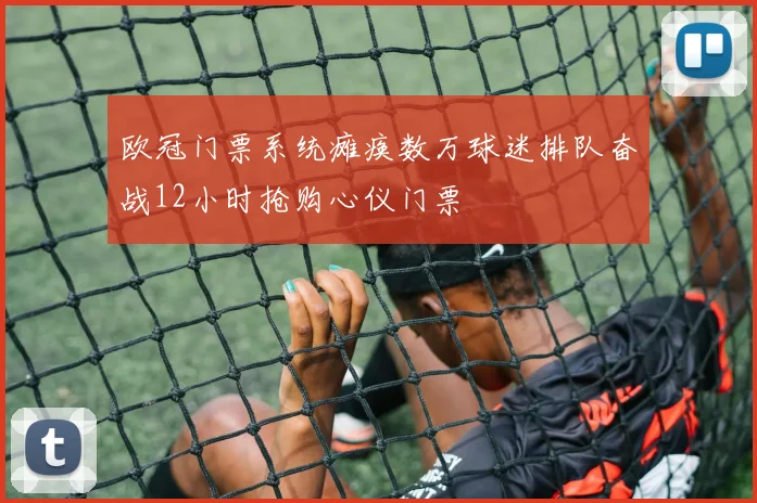 欧冠门票系统瘫痪数万球迷排队奋战12小时抢购心仪门票